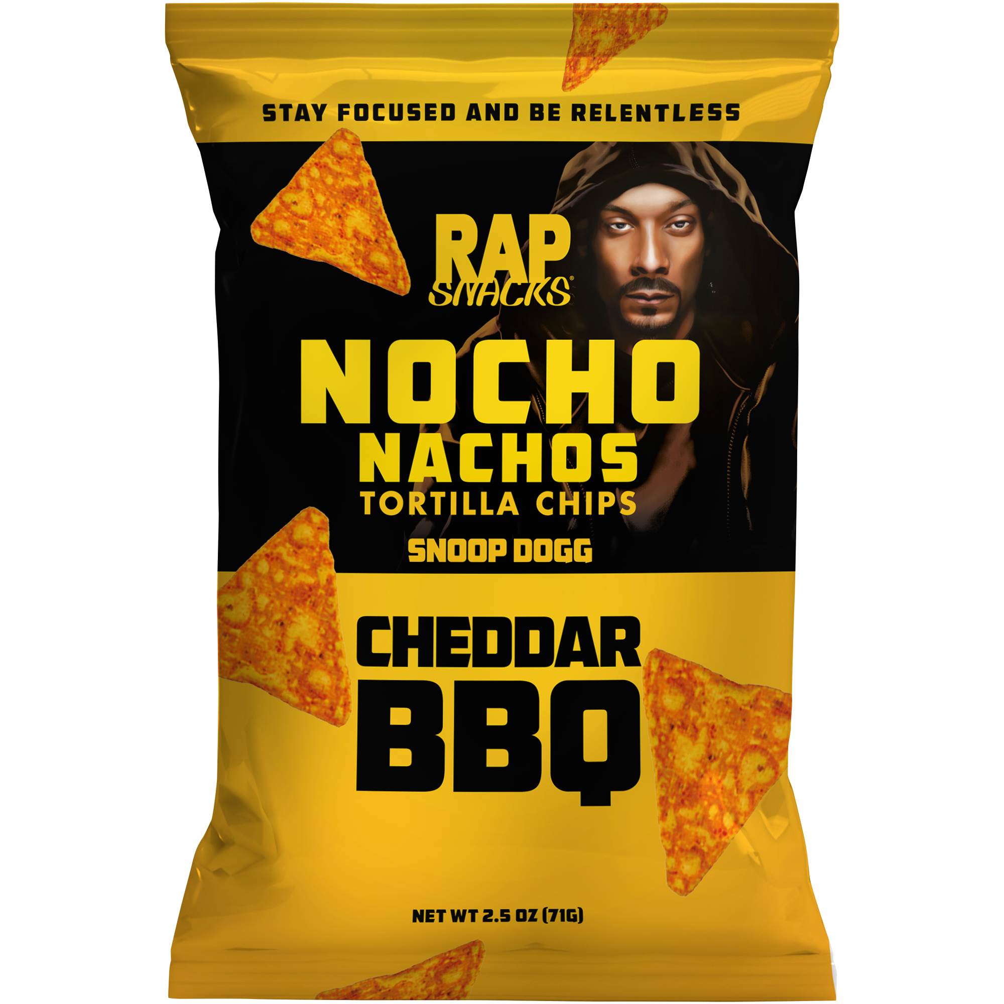Cheddar BBQ Nocho Nachos (Snoop Dogg) 2.5oz