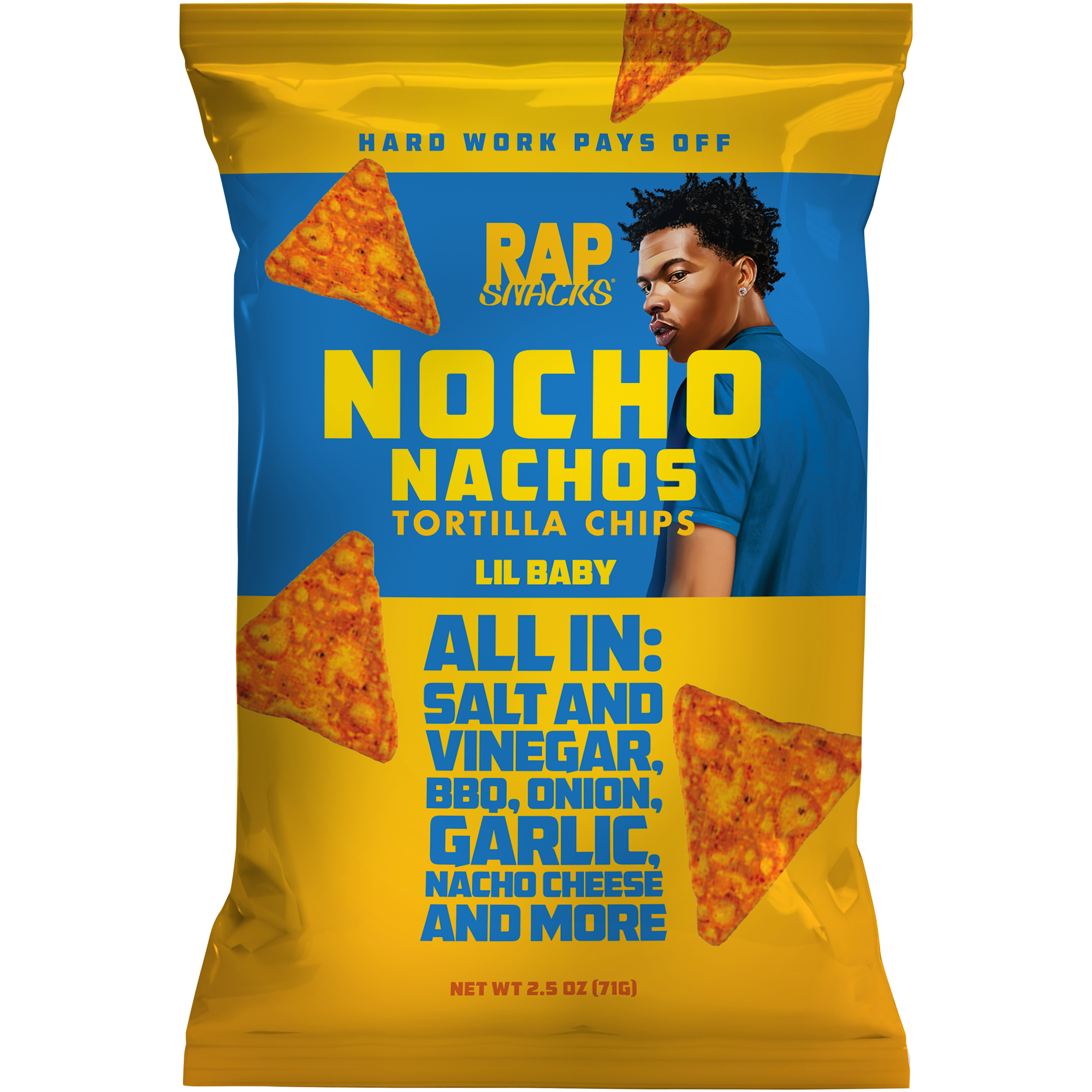 All In Nocho Nachos (Lil Baby) 2.5oz