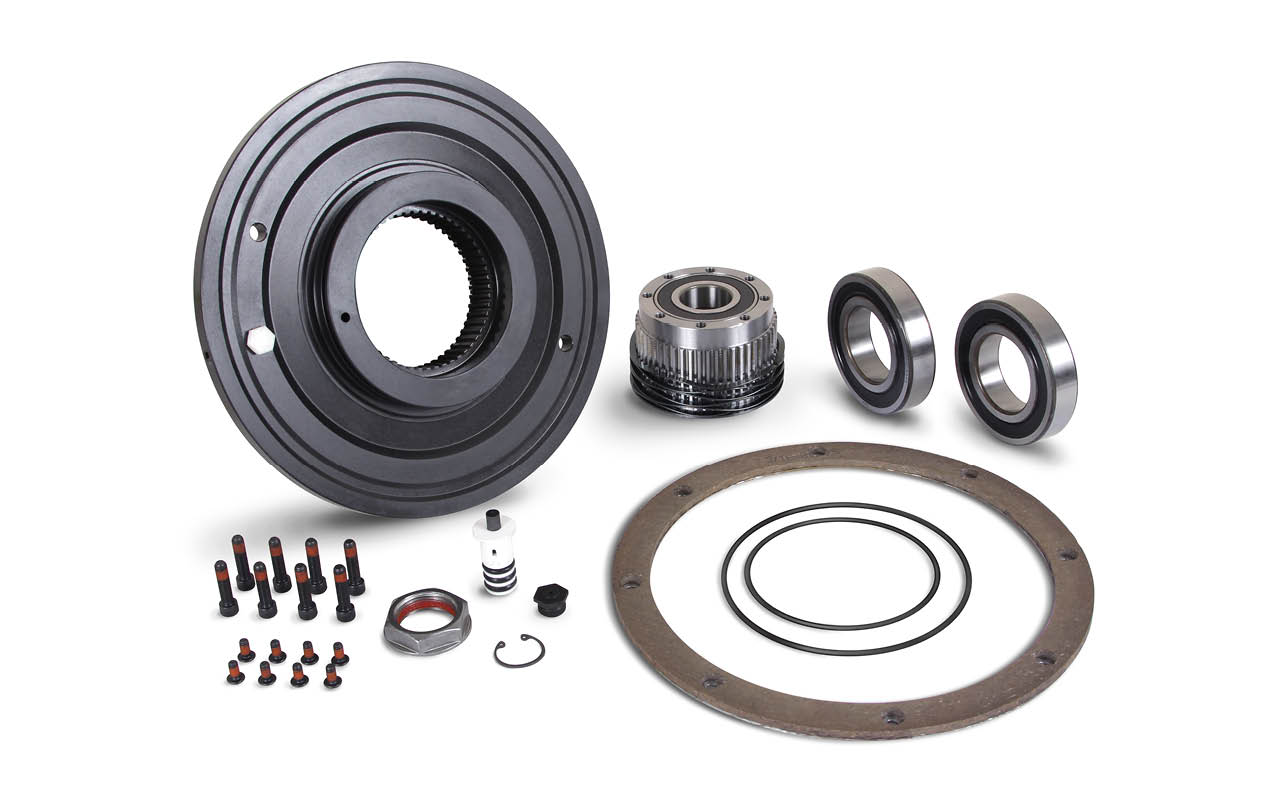 9.5' Fan Clutch Kit Includes Hub & Plate
