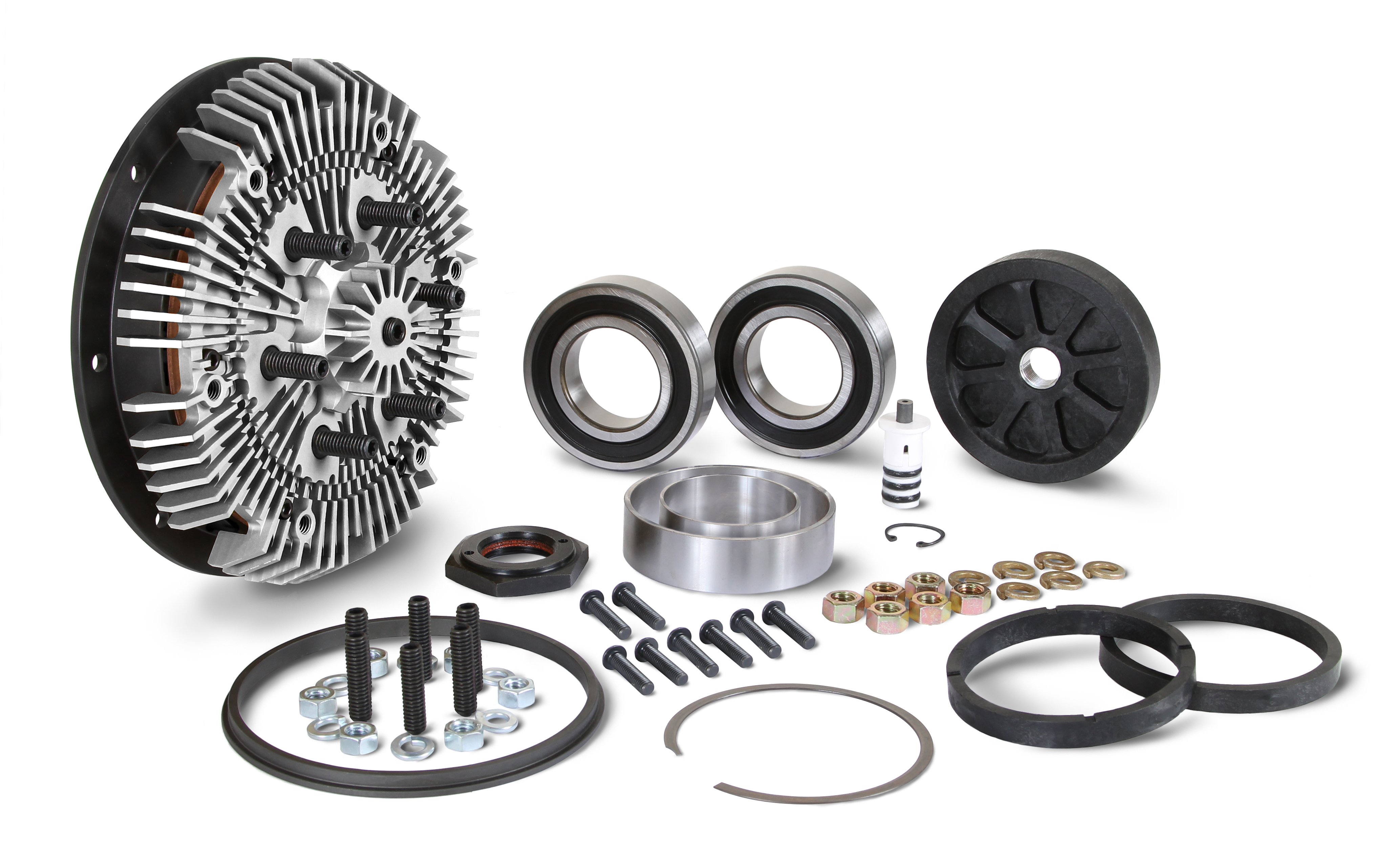 Gold Top 2 Speed Kit  - 2.56 " / 5 " Pilot, 2 Pulley Bearings