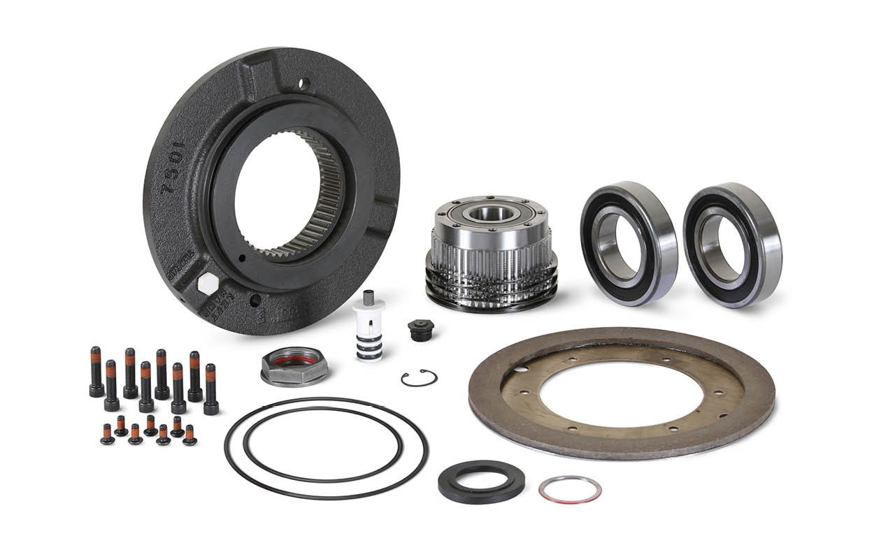 7.5' Fan Clutch Kit Includes Hub & Plate