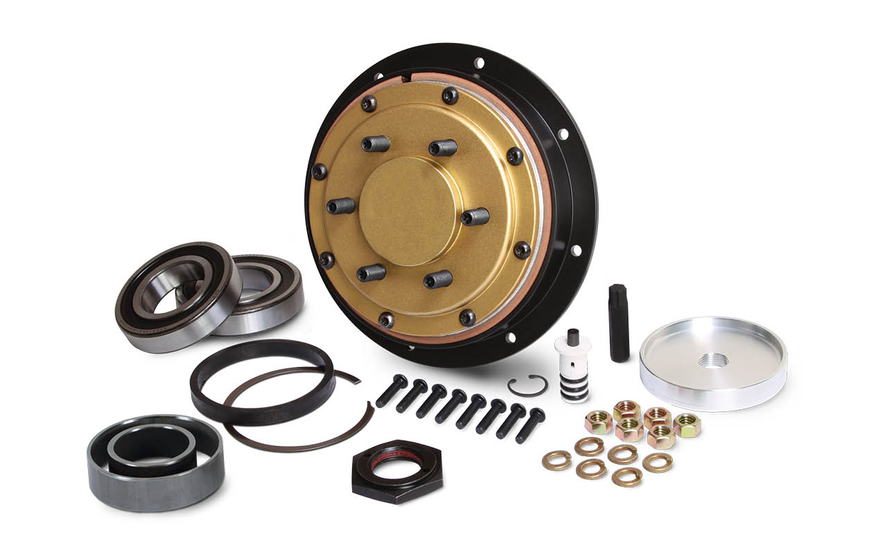 Gold Top Kit 2.56" Pilot Two Pulley Bearings